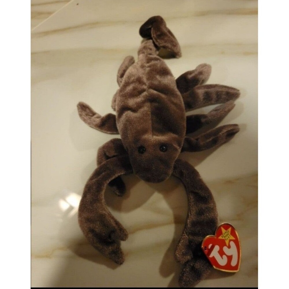 Ty Beanie Babies Stinger The Scorpion